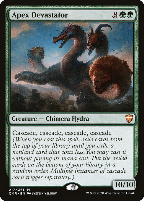 Apex Devastator - Commander Legends Magic card