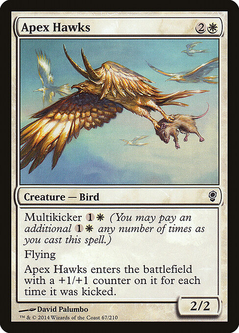 Apex Hawks - Conspiracy Magic card