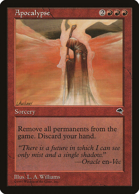 Apocalypse - Tempest Magic card