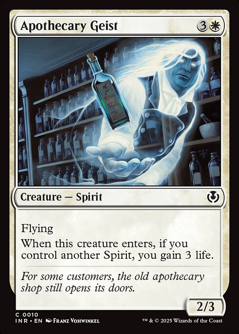 Apothecary Geist - Innistrad Remastered Magic card