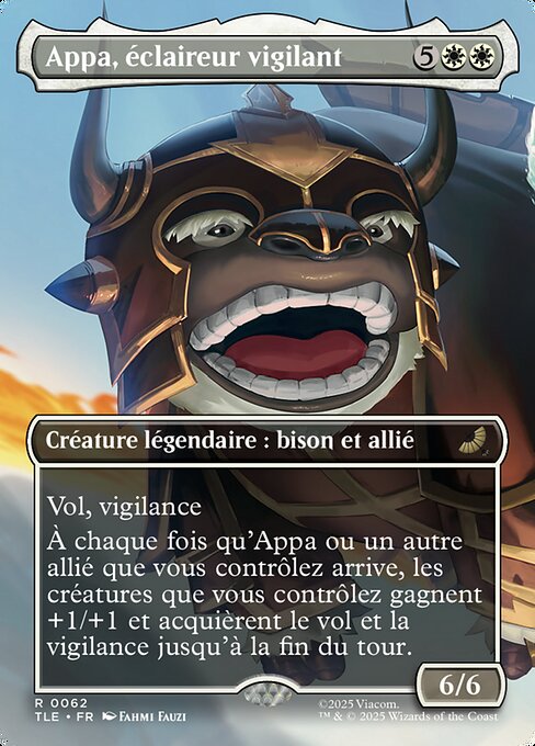 Appa, the Vigilant