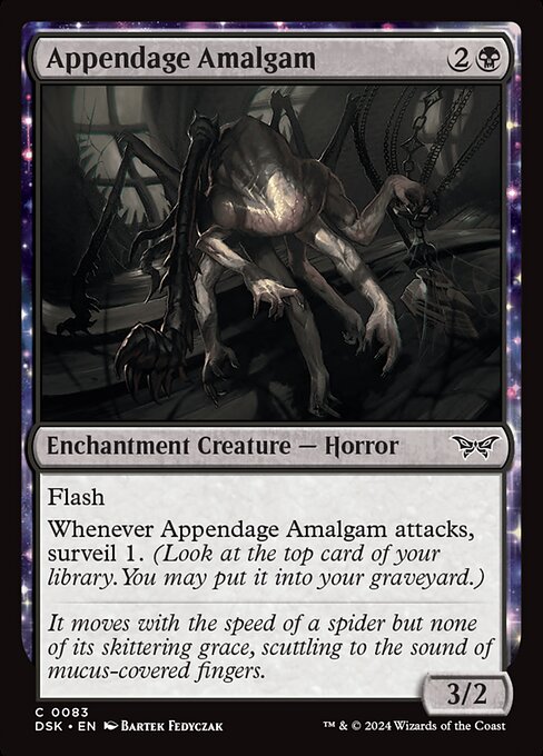 Appendage Amalgam - Duskmourn: House of Horror Magic card
