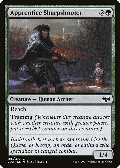 Apprentice Sharpshooter - Innistrad: Crimson Vow Magic card