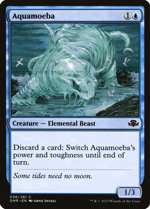 Aquamoeba - Dominaria Remastered Magic card