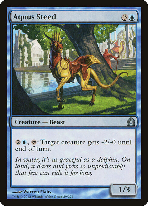 Aquus Steed - Return to Ravnica Magic card