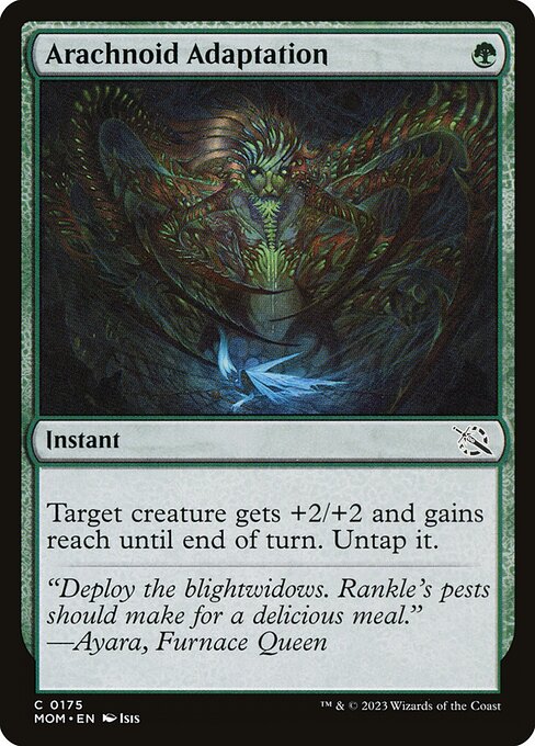 Arachnoid Adaptation - March of the Machine Magic card