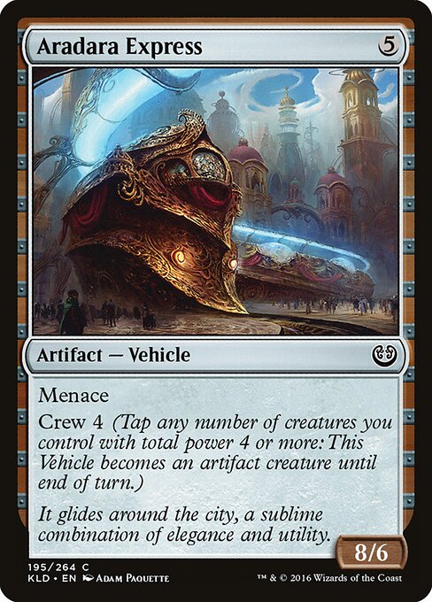 Aradara Express - Kaladesh Magic card