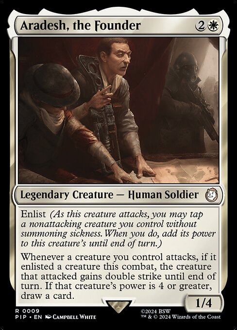 Aradesh, the Founder - Fallout Magic card