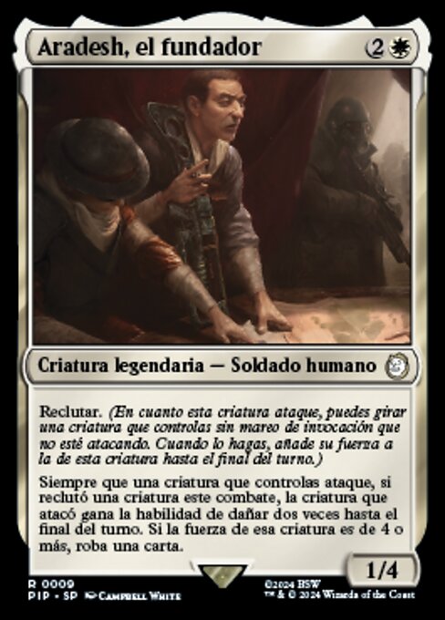 Aradesh, the Founder