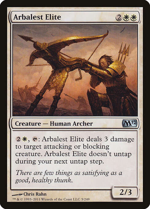 Arbalest Elite - Magic 2012 Magic card