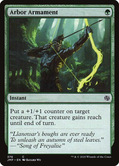 Arbor Armament - Jumpstart Magic card
