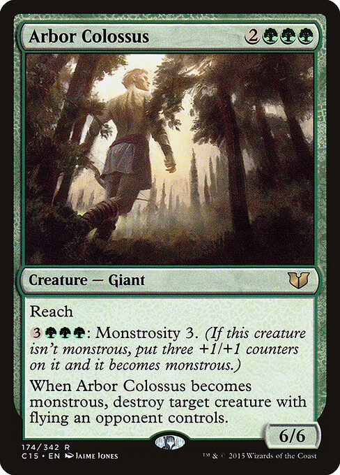 Arbor Colossus - Commander 2015 Magic card