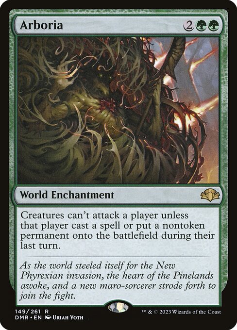 Arboria - Dominaria Remastered Magic card
