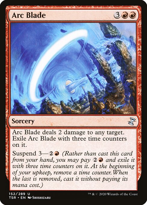 Arc Blade - Time Spiral Remastered Magic card