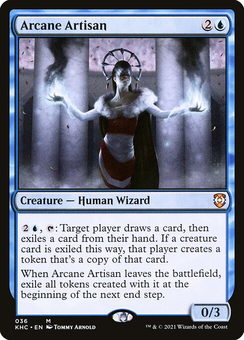 Arcane Artisan - Kaldheim Commander Magic card