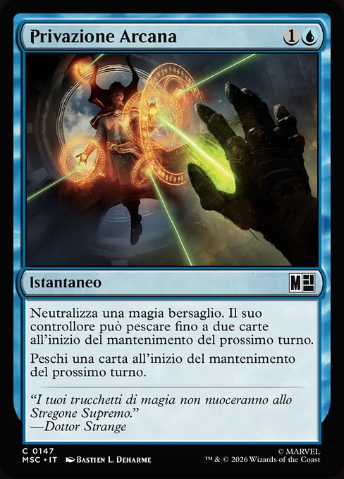 Arcane Denial