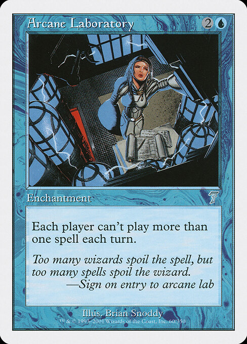 Arcane Laboratory - Seventh Edition Magic card