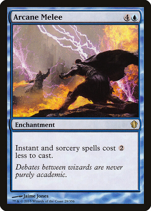 Arcane Melee - Commander 2013 Magic card