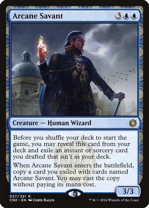 Arcane Savant - Conspiracy: Take the Crown Magic card