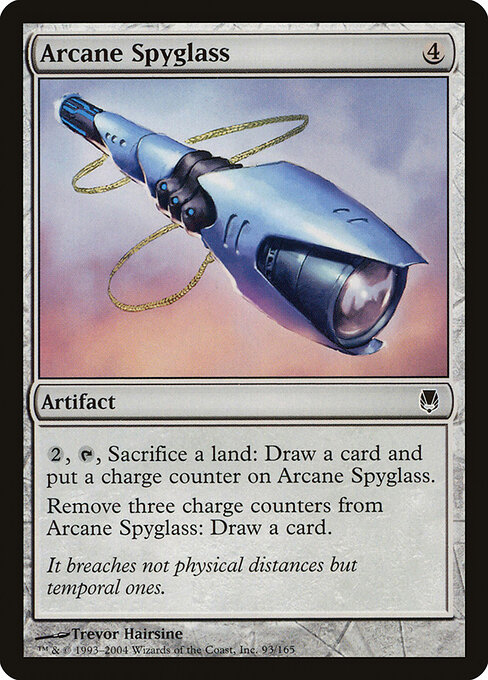 Arcane Spyglass - Darksteel Magic card