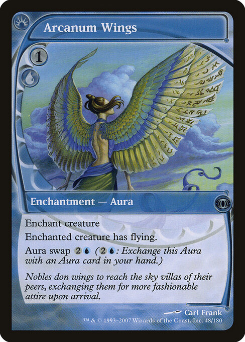 Arcanum Wings - Future Sight Magic card