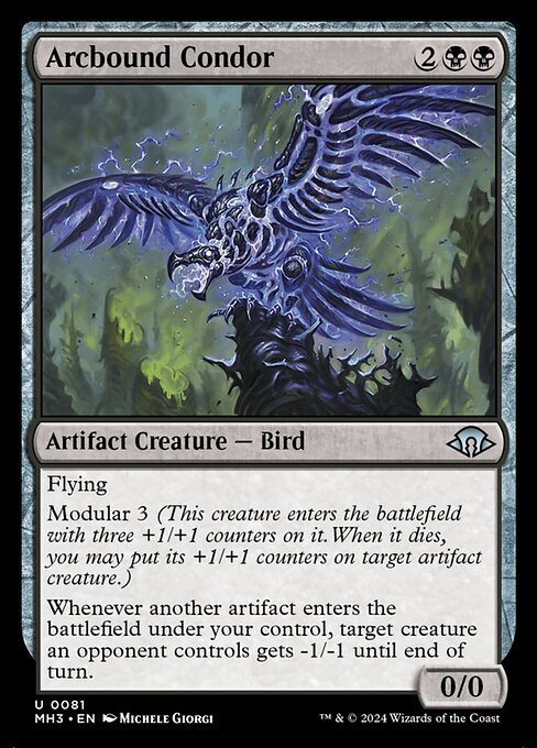 Arcbound Condor - Modern Horizons 3 Magic card