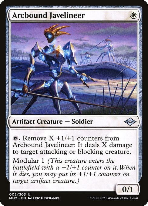 Arcbound Javelineer - Modern Horizons 2 Magic card