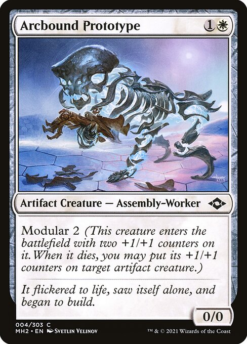 Arcbound Prototype - Modern Horizons 2 Magic card