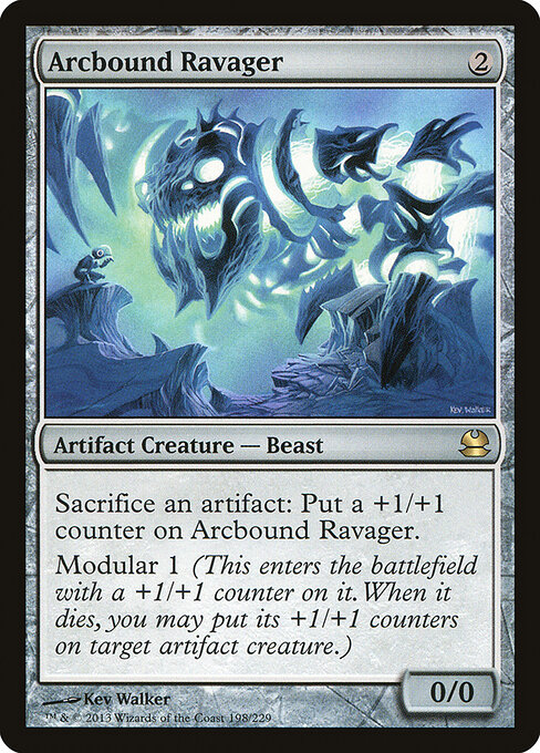 Arcbound Ravager - Modern Masters Magic card