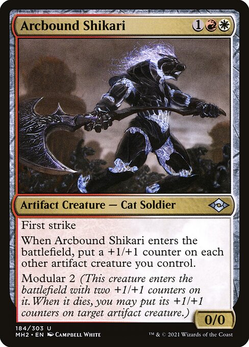 Arcbound Shikari - Modern Horizons 2 Magic card