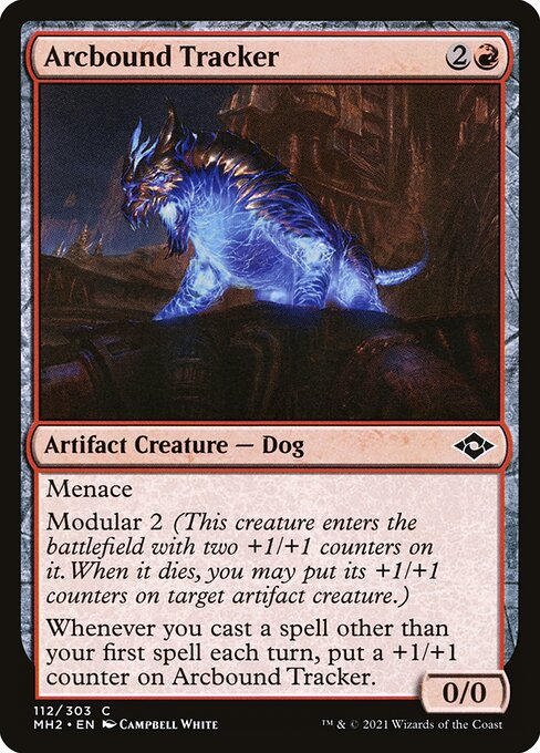 Arcbound Tracker - Modern Horizons 2 Magic card