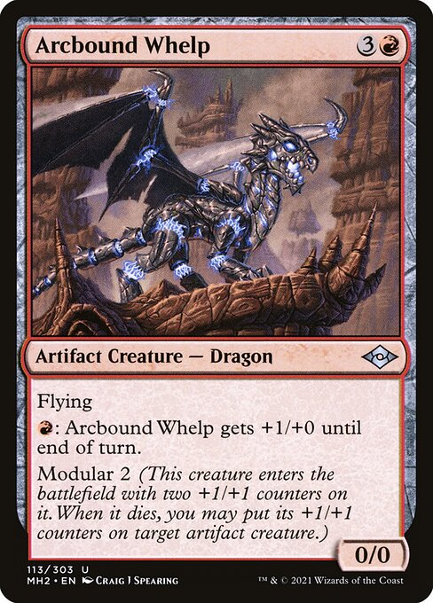 Arcbound Whelp - Modern Horizons 2 Magic card