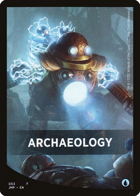 Archaeology - Jumpstart Front Cards (#3) - Illustrated by Cristi Balanescu - Magic: The Gathering Card