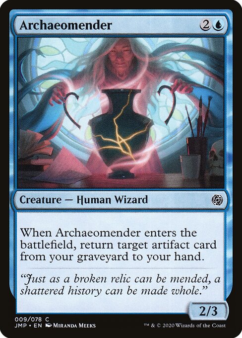 Archaeomender - Jumpstart Magic card