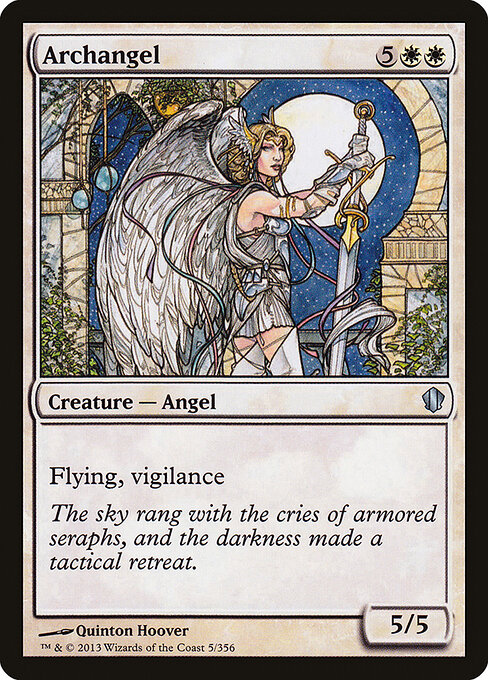 Archangel - Commander 2013 Magic card