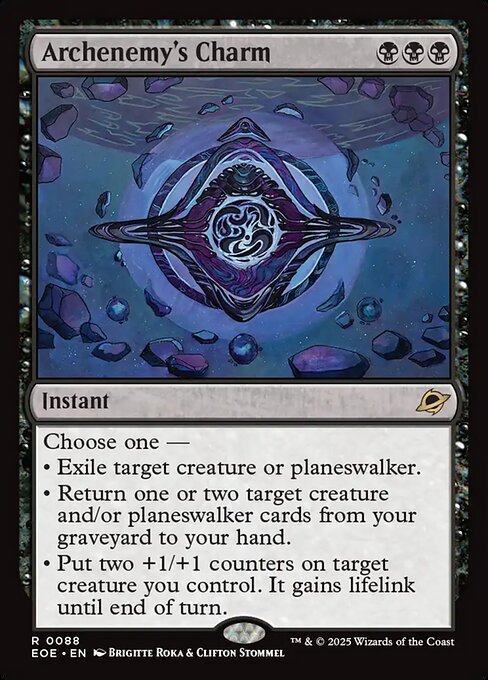Archenemy's Charm - Edge of Eternities Magic card