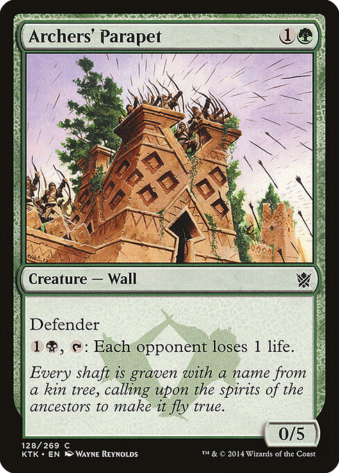 Archers' Parapet - Khans of Tarkir Magic card