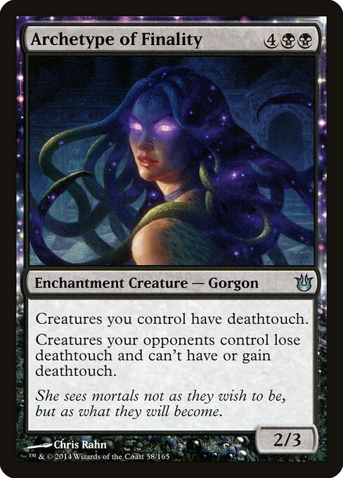 Archetype of Finality - Born of the Gods Magic card