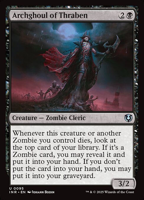 Archghoul of Thraben - Innistrad Remastered Magic card