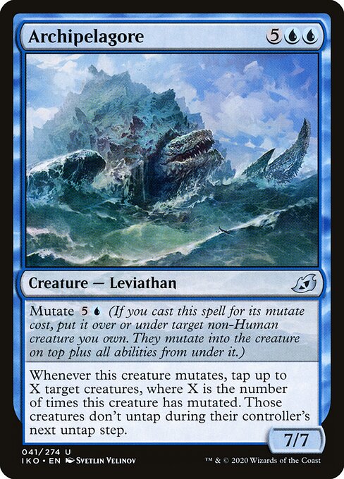 Archipelagore - Ikoria: Lair of Behemoths Magic card