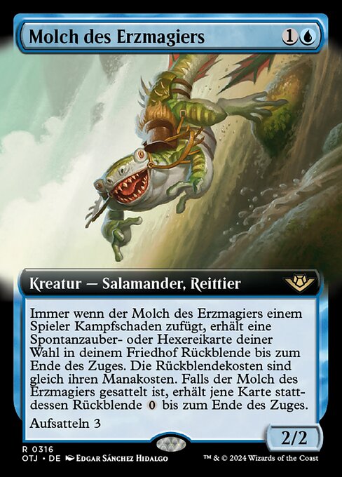 Archmage's Newt