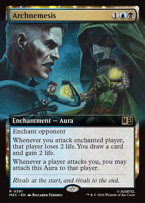 Archnemesis - Marvel Super Heroes Commander (#391) - Illustrated by Riccardo Federici - Magic: The Gathering Card