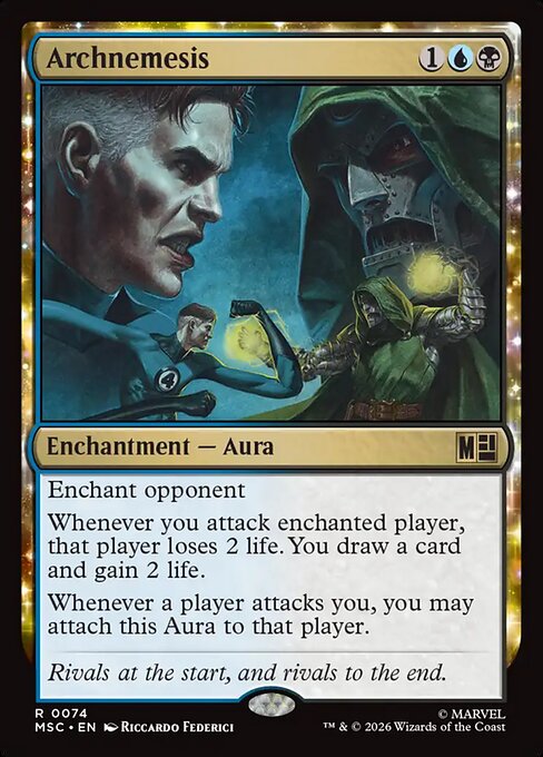 Archnemesis - Marvel Super Heroes Commander Magic card