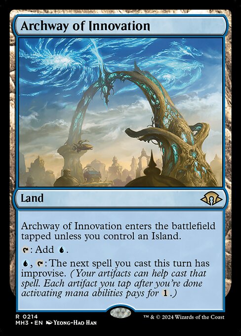 Archway of Innovation - Modern Horizons 3 Magic card