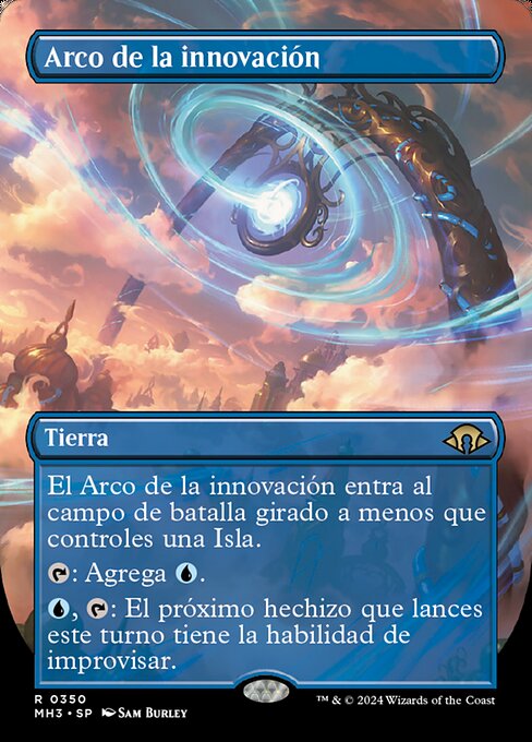 Torbogen der Innovation (Archway of Innovation) - Modern Horizons 3 (#350) - Illustrated by Sam Burley - Magic: The Gathering Card