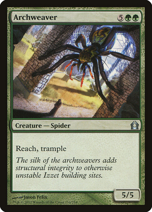 Archweaver - Return to Ravnica Magic card