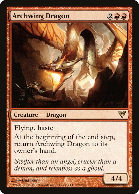 Archwing Dragon - Avacyn Restored Magic card