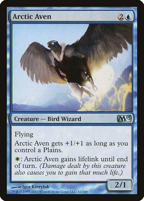 Arctic Aven - Magic 2013 Magic card