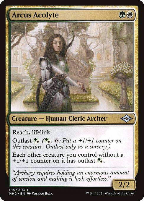 Arcus Acolyte - Modern Horizons 2 Magic card