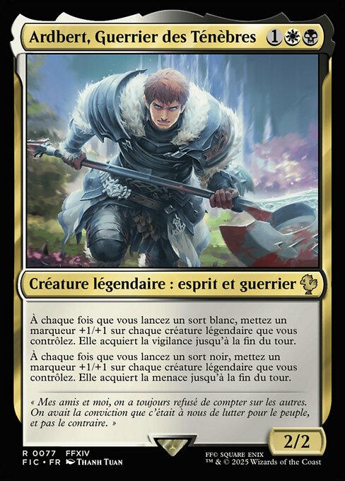 Ardbert, Warrior of Darkness